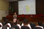 Palestra aconteceu na tarde desta quarta-feira (9)