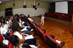 Palestra aconteceu na tarde desta quarta-feira (9)