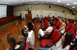 Público participou de evento na Câmara nesta segunda-feira (14)
