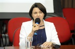 Nancy Thame (PSDB), diretora da Escola do Legislativo