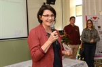 Nancy Thame, autora do projeto que institui a Semana, participou do evento