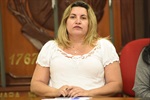 Darlene de Lurdes Pessoa representou o Conselho Tutelar 2