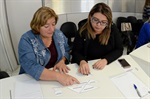 Participantes desenvolveram atividade proposta pela Fast Food da Política