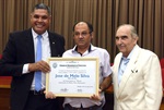 Reunião solene da Câmara comemora o Dia do bairro Novo Horizonte