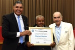 Reunião solene da Câmara comemora o Dia do bairro Novo Horizonte