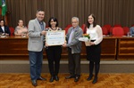 Kawai entregou homenagens às assistentes sociais 