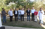 Familiares do homenageado acompanharam cerimônia no Parque Jupiá