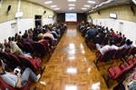 Palestra da Semana Municipal Sobre Àlcool e Outras Drogas aconteceu na tarde desta terça-feira (26)