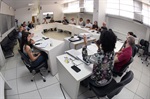 Fórum de Gestão e Planejamento Territorial Sustentável se reuniu na sala de reuniões do segundo andar do prédio anexo da Câmara