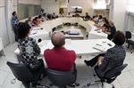 Fórum de Gestão e Planejamento Territorial Sustentável se reuniu na sala de reuniões do segundo andar do prédio anexo da Câmara