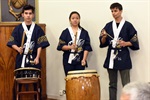 Grupos Minyo Bu e Kyuryu Daiko de Piracicaba se apresentaram