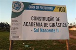 André Bandeira defende conclusão de academia no Sol Nascente 2 
