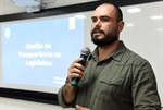 Fábio Bragança, diretor do Departamento de Documentação e Transparência