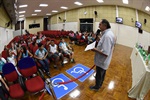 Salão nobre recebeu 45 alunos da Escola Municipal João Otávio de Melo Ferraciú