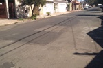 Foto mostra como ficou o asfalto na via depois de o pedido de Coronel Adriana ser atendido