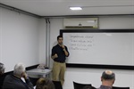Curso foi ministrado pelo palestrante Diego Sanches Corrêa