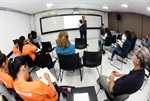 Curso foi ministrado pelo advogado Osmar Ventris