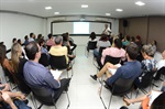 O curso aconteceu na tarde desta quarta-feira