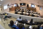 Audiência ocorreu no Plenário Francisco Antonio Coelho