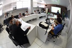 Reunião do Fórum Permanente de Gestão e Planejamento Territorial Sustentável se reuniu nesta sexta-feira, na sala de reuniões B do prédio anexo da Câmara