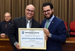 Dia dos Bancários é comemorado com homenagens na Câmara de Piracicaba