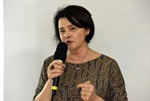 Coordenadora da Escola do Legislativo e vereadora Nancy Thame
