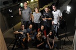 Equipe foi supervisionada pela diretora do Departamento de Comunicação, Valéria Rodrigues