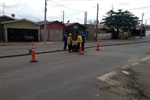 Rotatória interligará a rua Conchas com as ruas Dr. Cândido de Faria Alvim e Pereiras