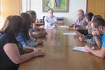 Gilmar Rotta promoveu encontro entre comunidade do Serra Verde e prefeito