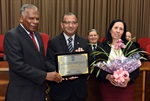 Pastor Luiz Bartolomeu recebeu o título de "Cidadão Piracicabano" em solenidade na noite desta quarta-feira