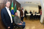 André Bandeira parabeniza Construcione pelo maior campo de prova do HS