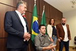 André Bandeira parabeniza Construcione pelo maior campo de prova do HS