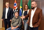 André Bandeira parabeniza Construcione pelo maior campo de prova do HS