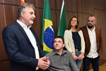 André Bandeira parabeniza Construcione pelo maior campo de prova do HS