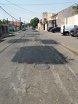Semob realizou manutenção em vários pontos na rua Felisberto Pinto Monteiro