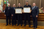 Iniciativa das homenagens é dos vereadores Gilmar Rotta e Laércio Trevisan Júnior