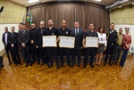 Iniciativa das homenagens é dos vereadores Gilmar Rotta e Laércio Trevisan Júnior