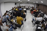 Encontro foi realizado no espaço da Escola do Legislativo, nesta sexta-feira, a partir das 14h