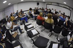 Encontro foi realizado no espaço da Escola do Legislativo, nesta sexta-feira, a partir das 14h