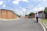 Obras na rua José Passarela foram entregues em setembro