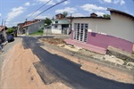 Águas do Mirante é responsável por obras na rua Antonio da Silva Leite