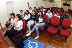 Alunos do Colégio Piracicabano participaram do programa "Conheça o Legislativo"