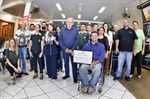 André Bandeira parabeniza grupo empresarial pelos 40 anos de fundação
