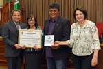 Câmara reverenciou a Semana do Agente de Saúde e o Dia do Servidor