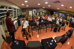 Debate aconteceu na Sala de Tecnologias e Artes do Sesc Piracicaba