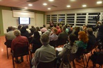 Debate aconteceu na Sala de Tecnologias e Artes do Sesc Piracicaba