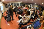 Debate aconteceu na Sala de Tecnologias e Artes do Sesc Piracicaba