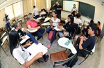 Participantes construíram o mapa de desastres do bairro Parque Piracicaba