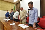 De iniciativa de Abdala, solenidade ocorreu no salão nobre da Câmara