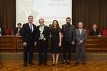 Câmara entrega medalhas de mérito e títulos honoríficos